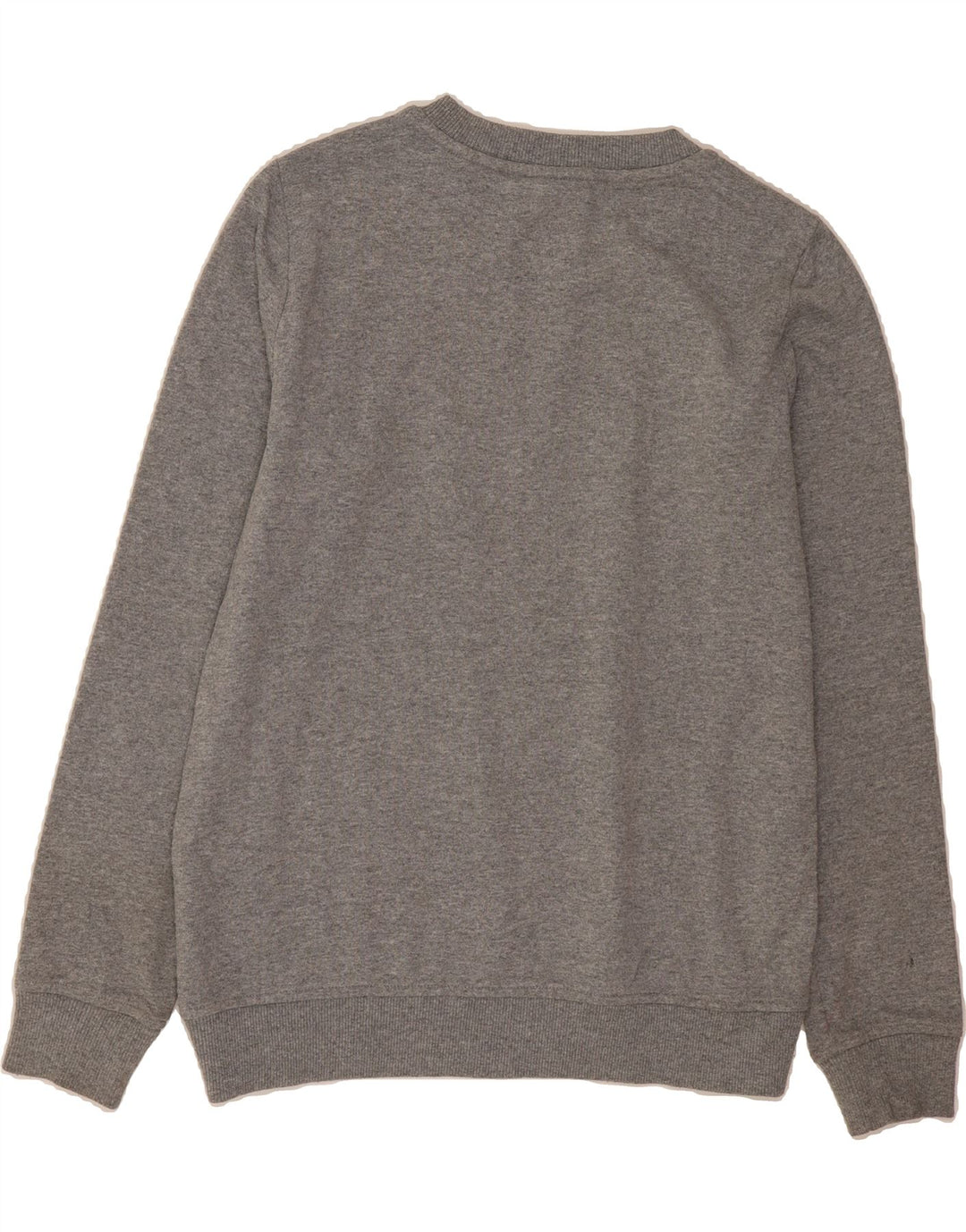 VANS Womens Graphic Oversized Sweatshirt Jumper UK 10 Small Grey Cotton Vintage Vans and Second-Hand Vans from Messina Hembry 