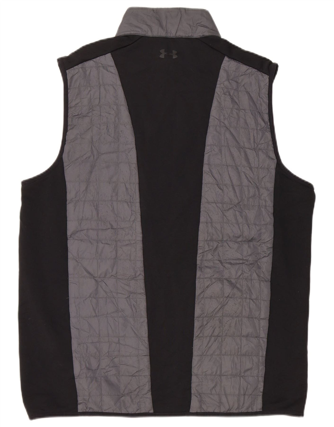 Under Armour Ανδρική επένδυση Gilet UK 40 Large Grey Colorblock Πολυεστέρας