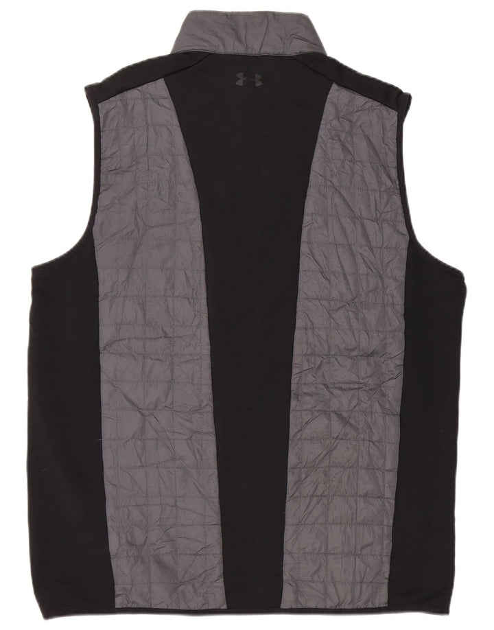 Under Armour Ανδρική επένδυση Gilet UK 40 Large Grey Colorblock Πολυεστέρας