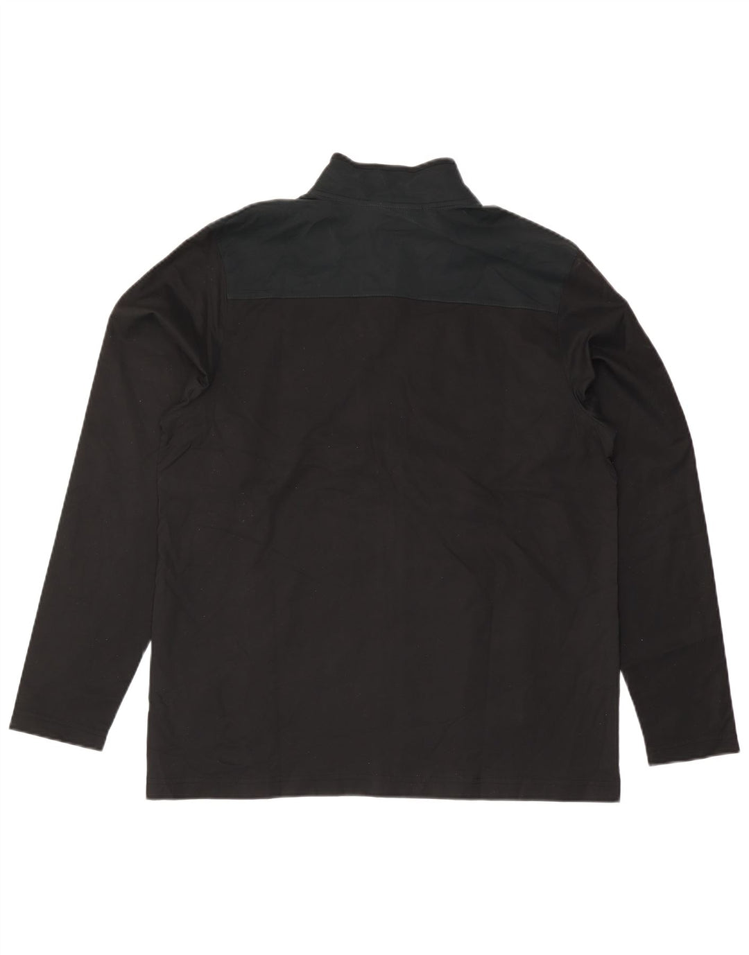 Ανδρική φόρμα Heat Gear UNDER Armour Top Jacket Large Black Colourblock