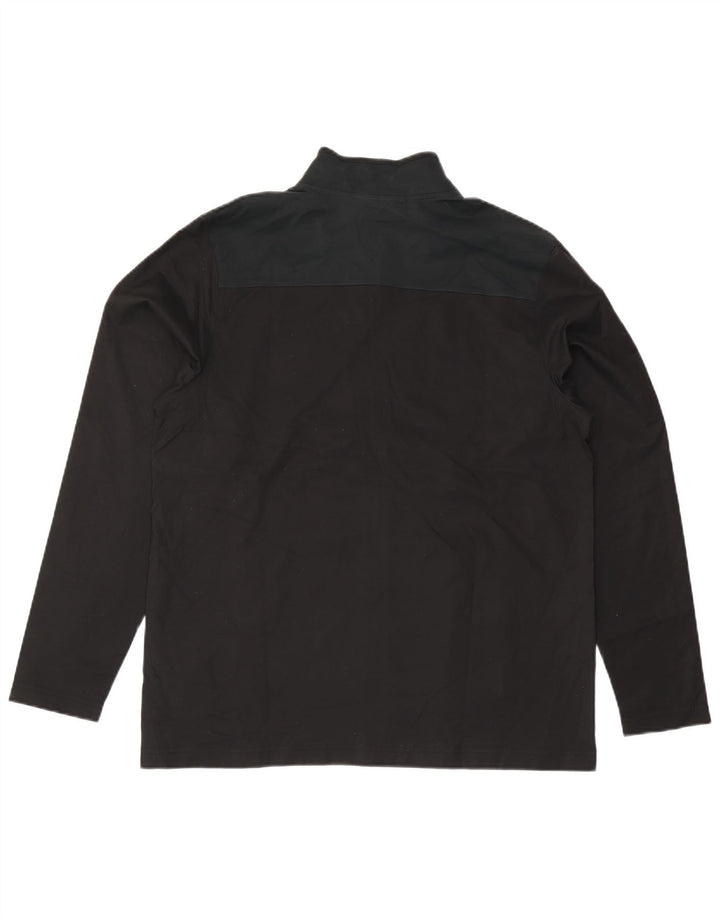 Ανδρική φόρμα Heat Gear UNDER Armour Top Jacket Large Black Colourblock