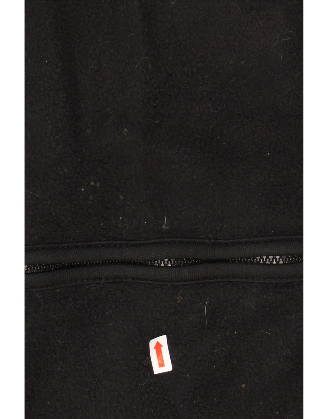 EDDIE BAUER Ανδρική Loose Fit Fleece Gilet UK 44 2XL Μαύρος Πολυεστέρας