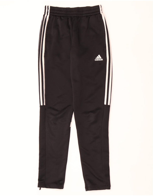 Παντελόνι αθλητικής φόρμας Adidas Boys Aeroready 13-14 ετών μαύρο πολυεστέρα