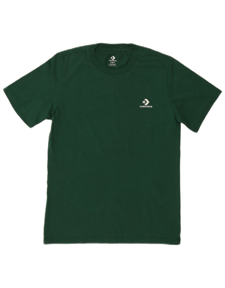 Ανδρικό T-Shirt Converse Top XS Πράσινο