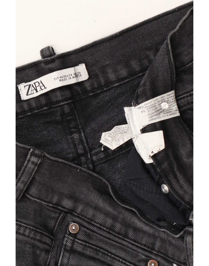 Zara Ανδρικό Slim Jeans EU 44 Large W34 L30 Grey Polyester