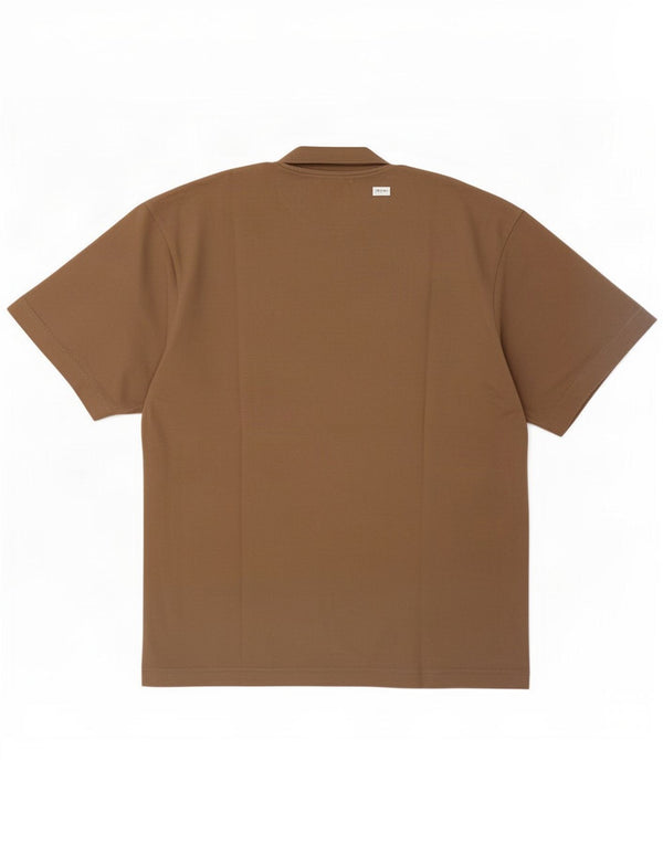 Ανδρικό T-Shirt Champion Top μεγάλο καφέ βαμβακερό