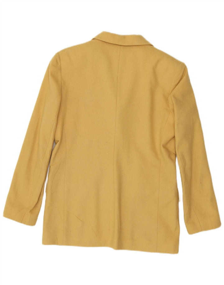 Laura Biagiotti Γυναικείο σακάκι 2 κουμπιών σακάκι IT 42 Medium Yellow