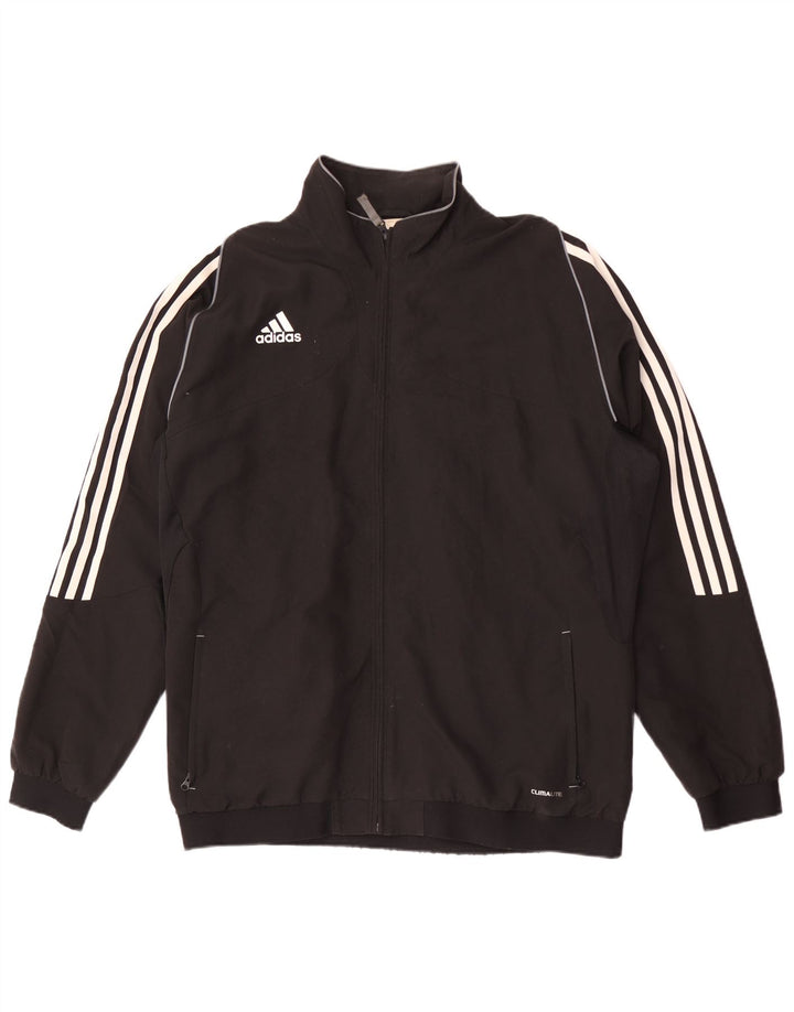 Ανδρική φόρμα Adidas Top Jacket UK 48/50 XL Μαύρο Πολυεστέρας