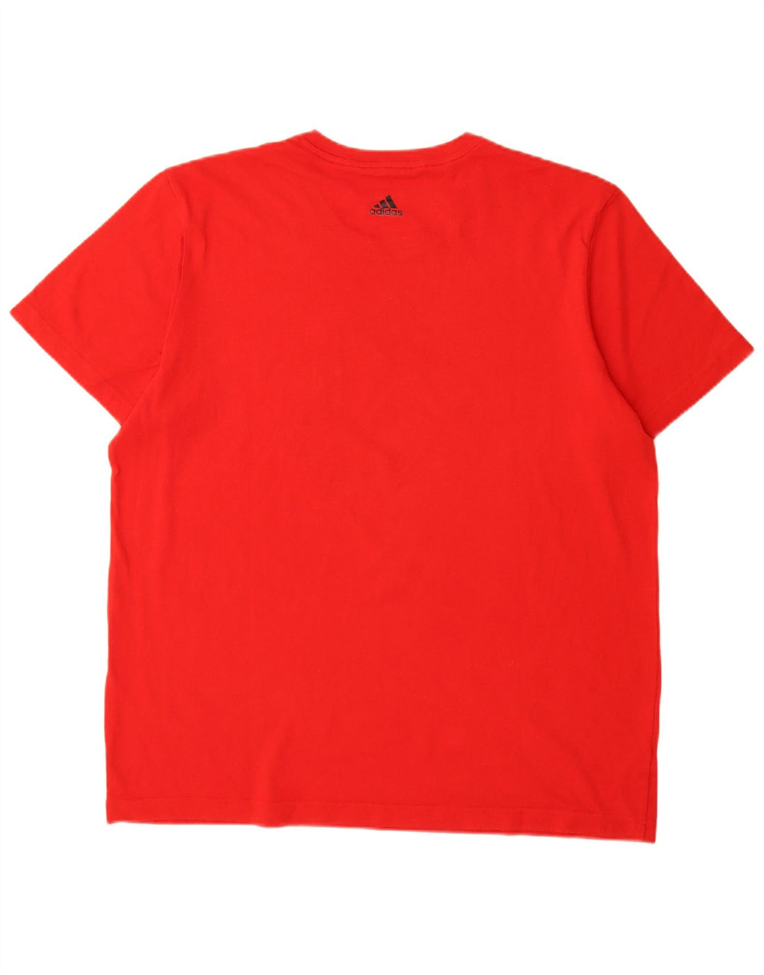 Ανδρικό γραφικό T-Shirt Adidas Top XL Red