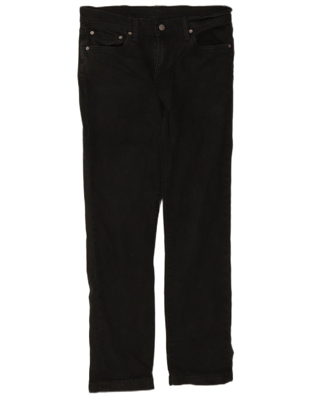 Levi's Mens 511 Slim Jeans W32 L30 Μαύρο βαμβακερό
