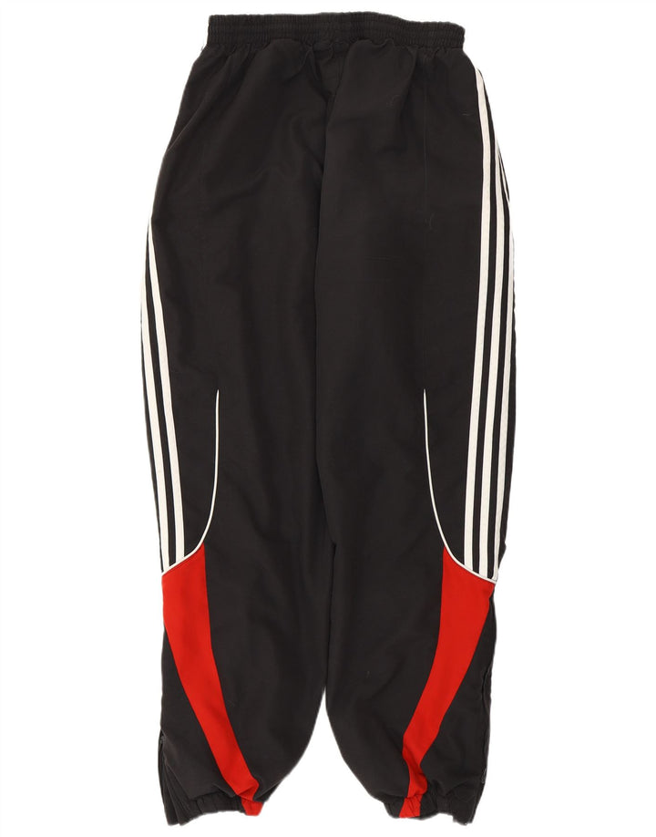 Ανδρική φόρμα ADIDAS Παντελόνι Joggers UK 44/46 Large Black Colourblock