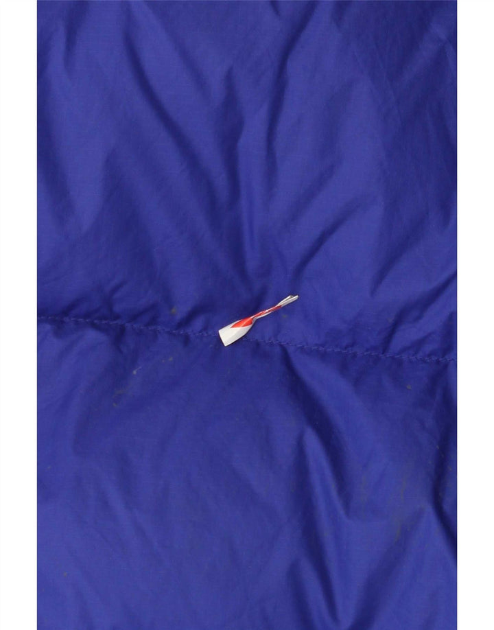 The North Face γυναικείο υπερμεγέθη τζάκετ UK 10 Small Blue Colourblock