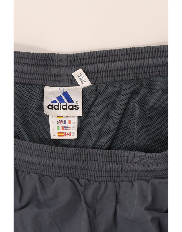 Ανδρικό παντελόνι Adidas Windbreaker XL Γκρι βαμβακερό