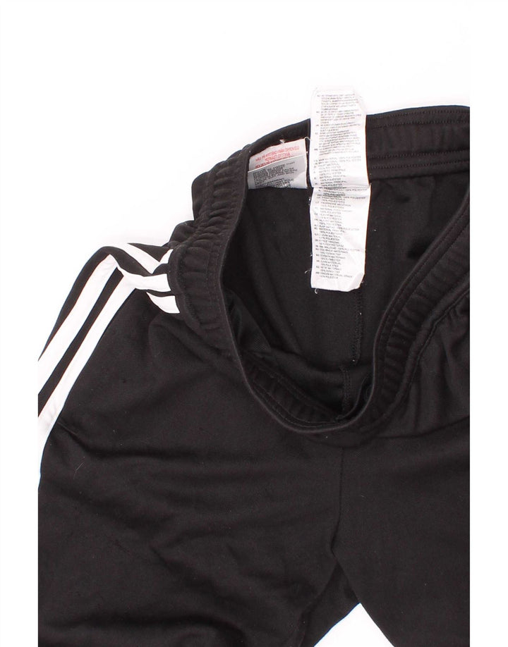Παντελόνι αθλητικής φόρμας Adidas Boys Climalite 11-12 ετών μαύρο πολυεστέρα