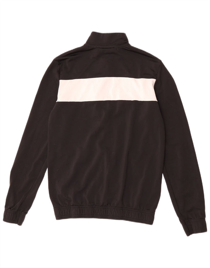 Μπουφάν Puma Boys αθλητική φόρμα 15-16 ετών Μαύρο Colourblock Polyester