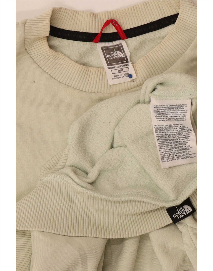 The North Face Γυναικεία Φούτερ Jumper UK 14 Medium Off White Βαμβακερό