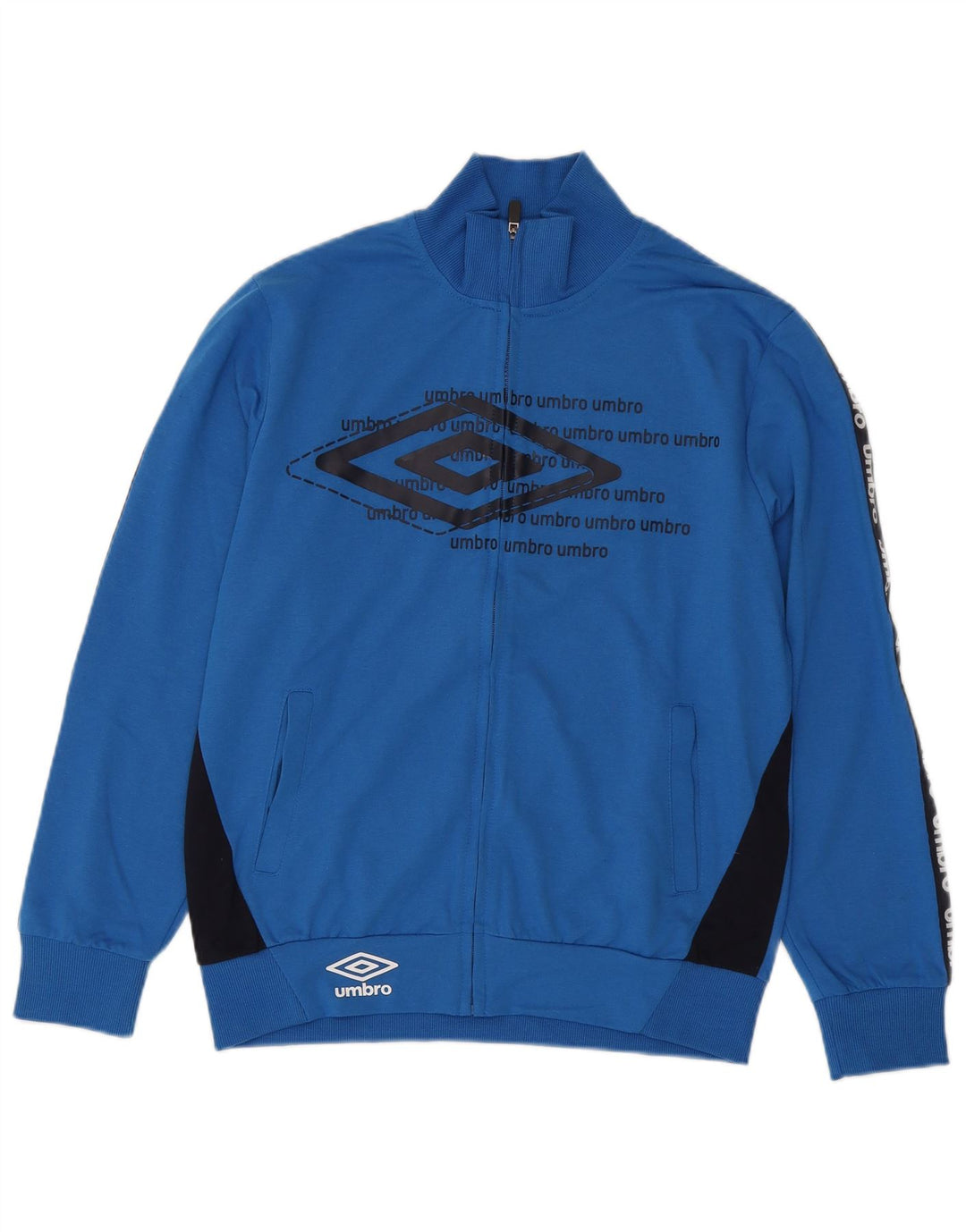 Ανδρική φόρμα γραφικών Under Armour Top Jacket Medium Blue Colourblock