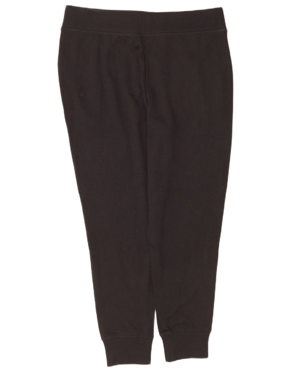 Champion Γυναικεία αθλητική φόρμα Παντελόνι Joggers UK 16 Large μαύρο βαμβακερό