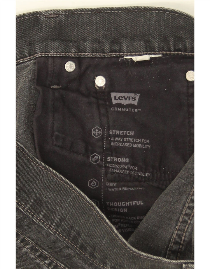 Ανδρικό τζιν Levi's Straight W30 L30 Γκρι