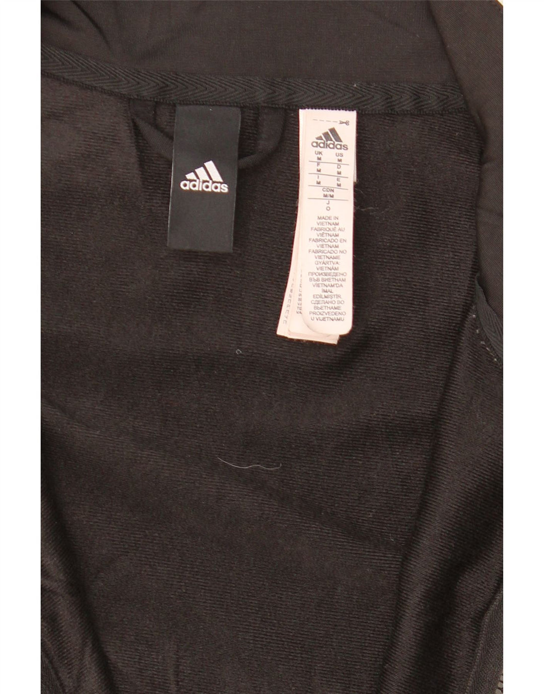 Ανδρική φόρμα ADIDAS Top Jacket Μεσαίο Μαύρο Πολυεστέρα
