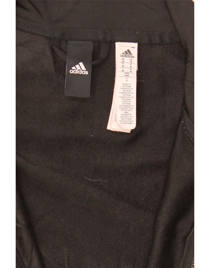 Ανδρική φόρμα ADIDAS Top Jacket Μεσαίο Μαύρο Πολυεστέρα