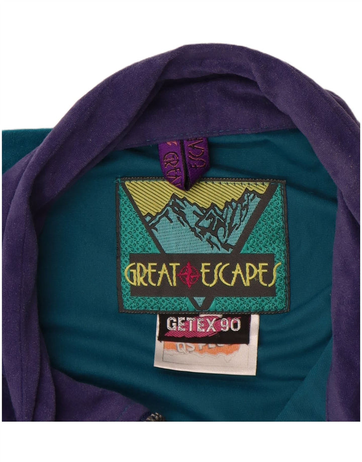 Ανδρική αθλητική φόρμα Great Escapes Top Jacket Medium Green Colourblock