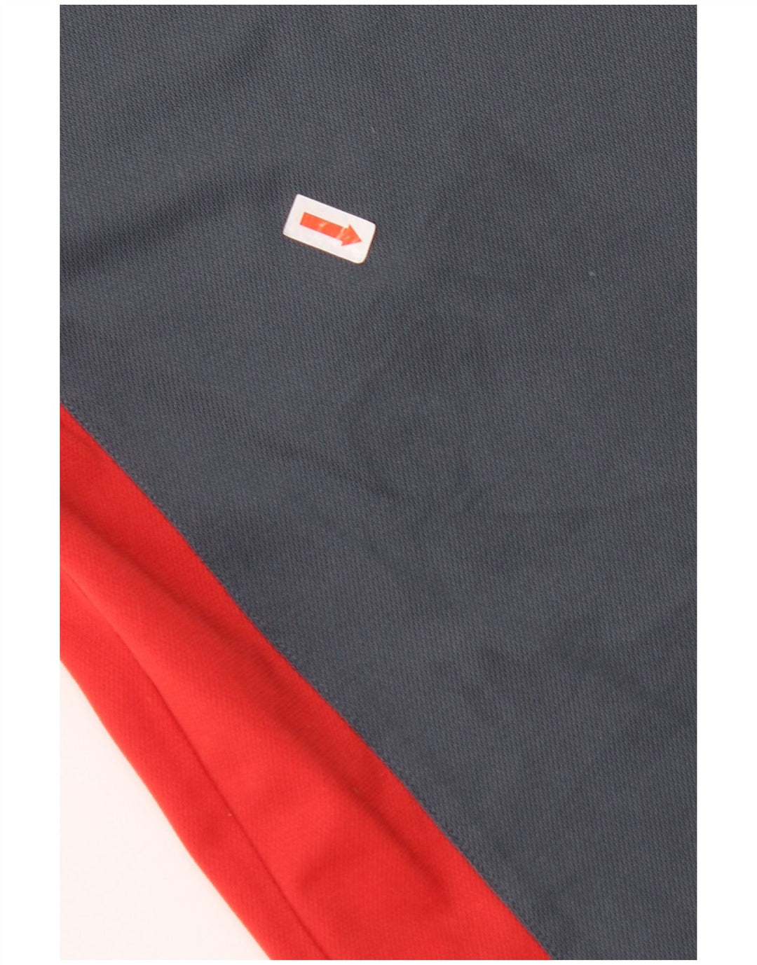 Ανδρικό T-Shirt ADIDAS Top Small Grey Colourblock Polyester