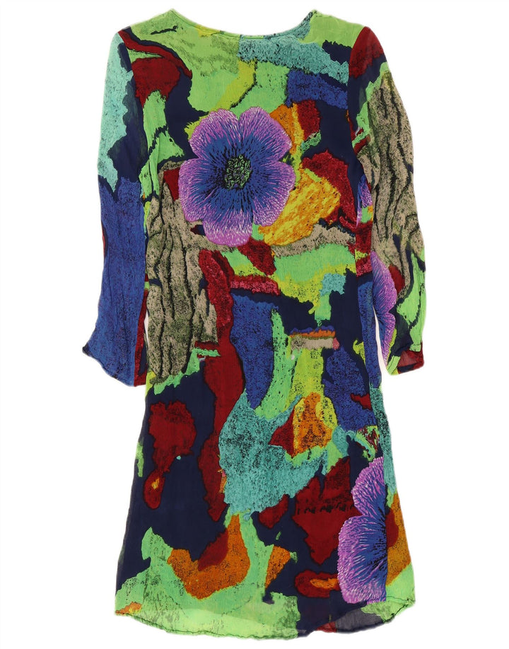 Desigual Γυναικείο Abstract Pattern Φόρεμα A-Line EU 38 Medium πολύχρωμο