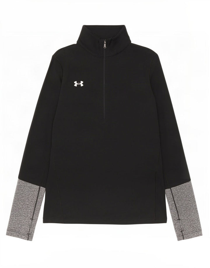 Under Armour Γυναικεία φόρμα πουλόβερ Top UK 6 XS Black Colourblock