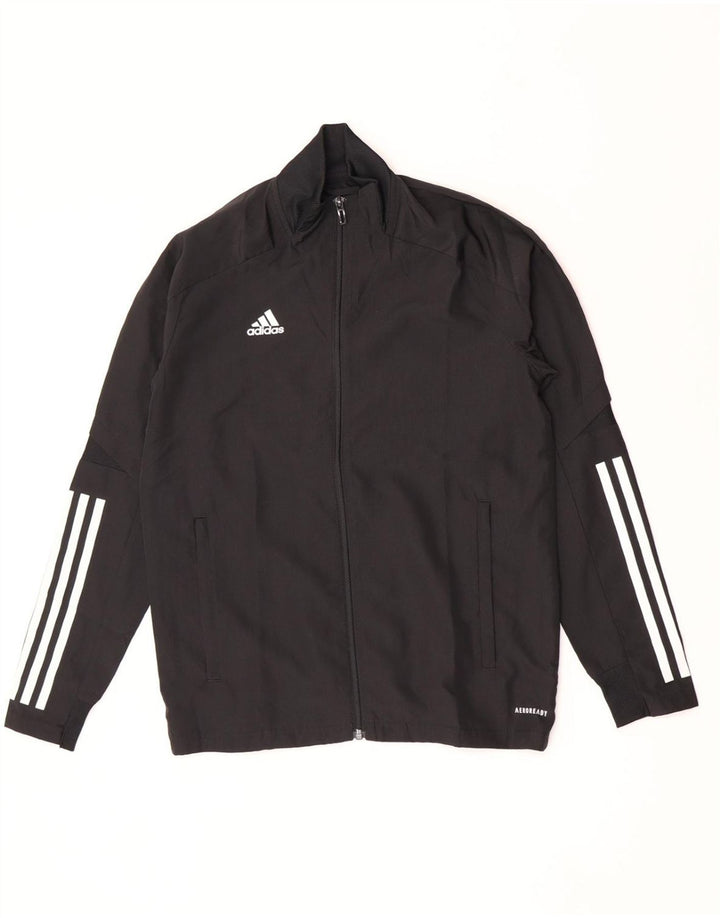Adidas Boys Aeroready αθλητική φόρμα 11-12 ετών Μαύρο πολυεστέρα
