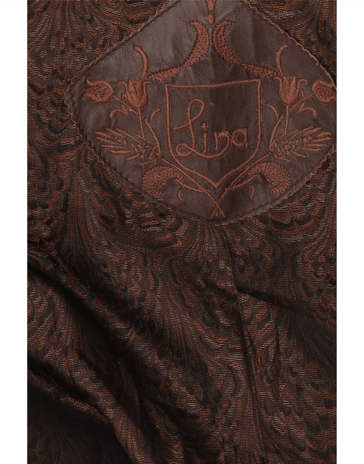 Vintage Γυναικείο Παλτό UK 18 XL Καφέ
