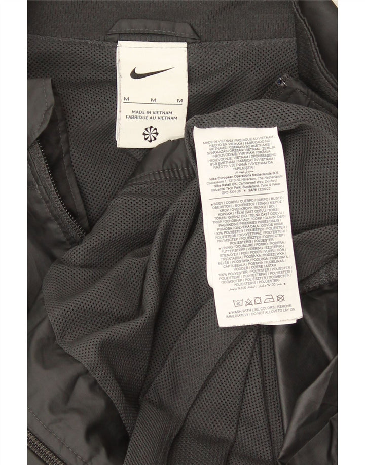 Ανδρική φόρμα Nike Μπουφάν με μεσαίο γκρι πολυεστέρα