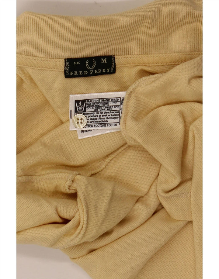 Fred Perry Γυναικείο Πόλο Μπλουζάκι UK 14 Βαμβακερό μεσαίο μπεζ