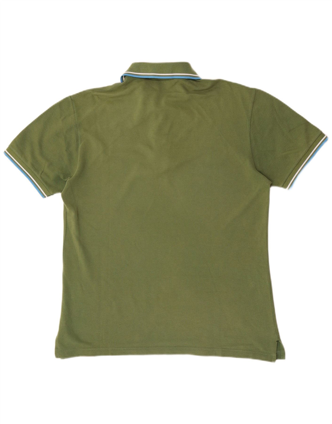 FRED PERRY Ανδρικό Πόλο Μπλουζάκι Μεσαίο Πράσινο Βαμβακερό