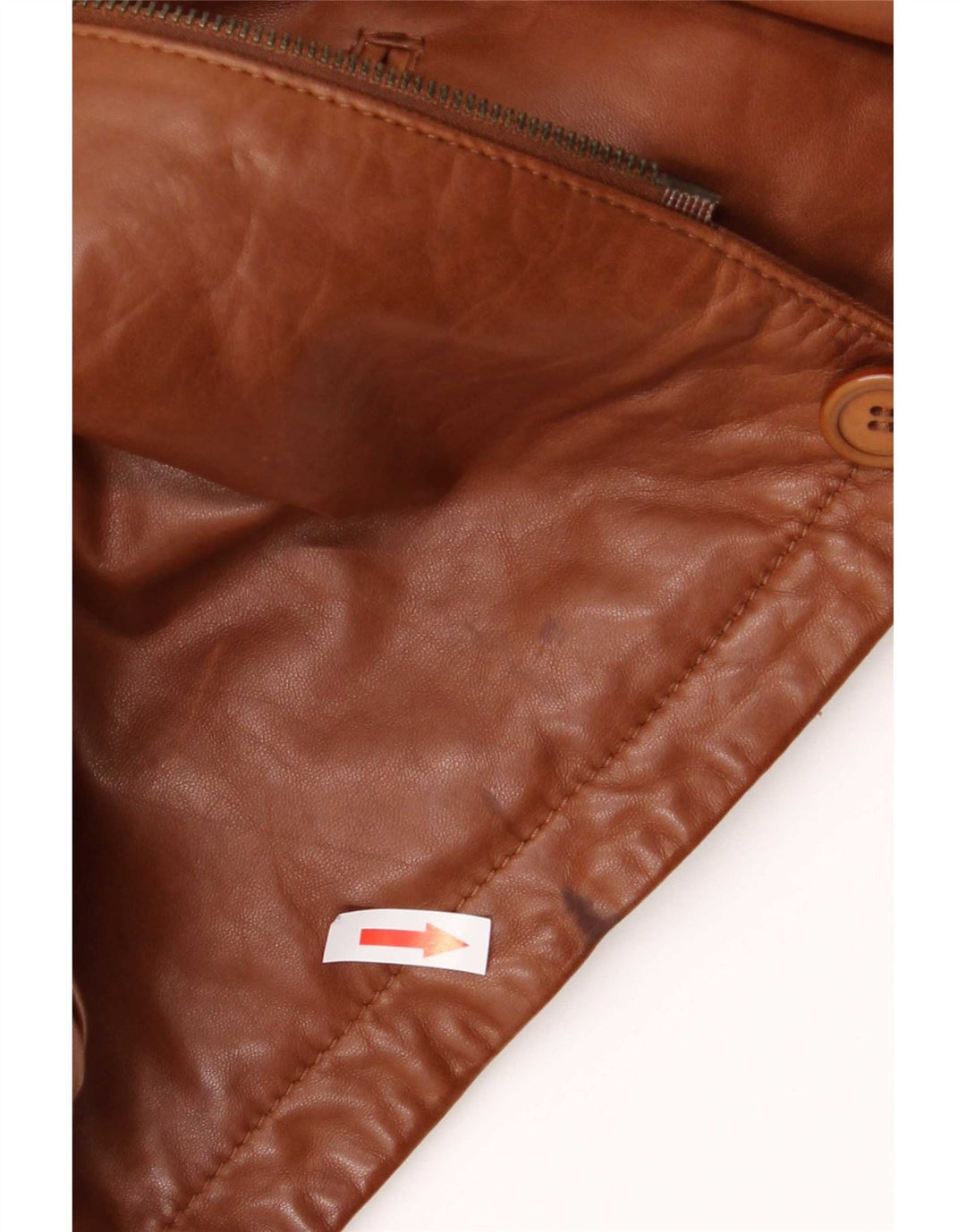 Douglas Ανδρικό Δερμάτινο Μπουφάν UK 40 Large Brown
