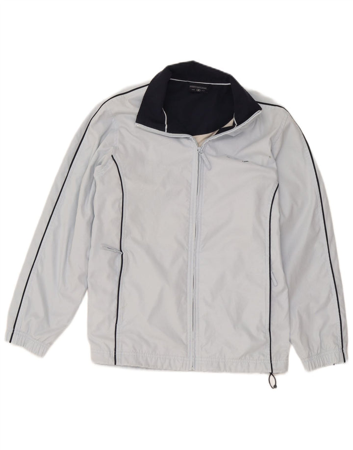 Γυναικεία αθλητική φόρμα Champion Top Jacket UK 14 Medium Blue Polyester