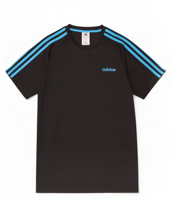 Adidas Ανδρικό T-Shirt Aeroready Top Medium Black Polyester