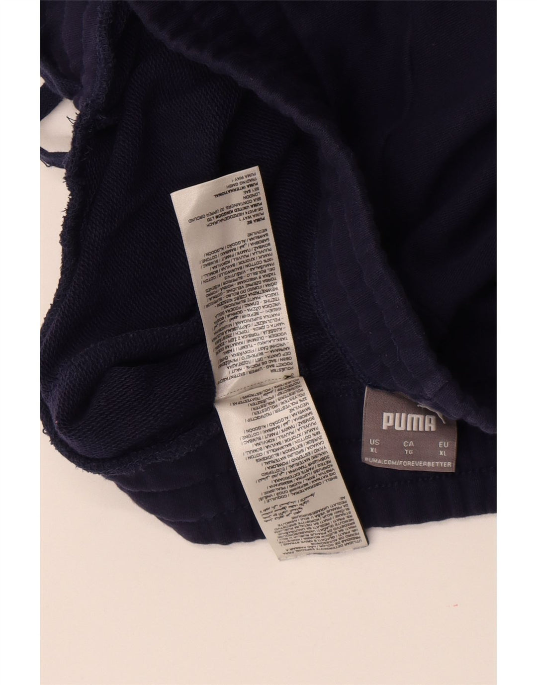 Ανδρικό αθλητικό σορτς Puma XL Navy Blue Cotton