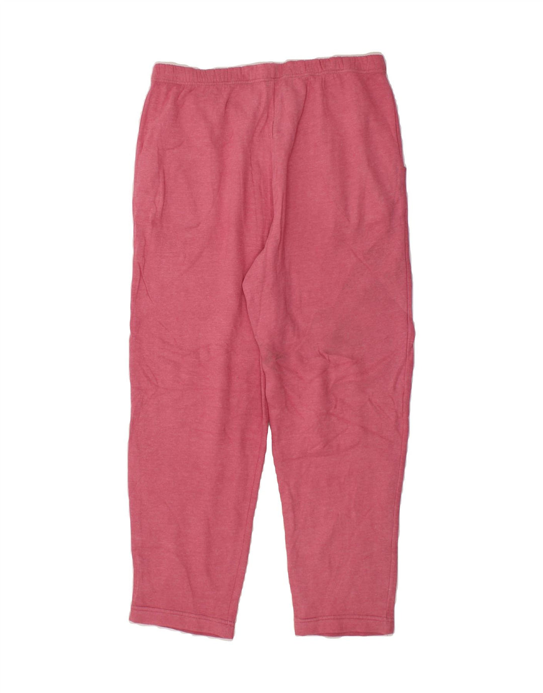 VINTAGE Womens Tracksuit Trousers UK 14 Medium  Pink Vintage Vintage and Second-Hand Vintage from Messina Hembry 