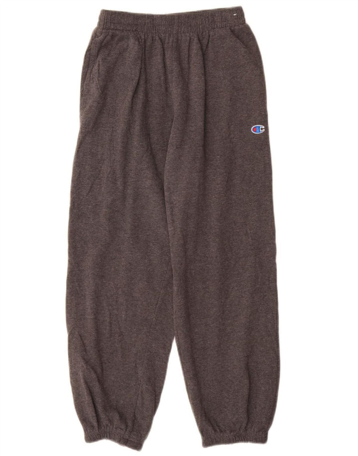 Παντελόνι αθλητικής φόρμας Champion Boys Joggers 14-15 ετών γκρι βαμβακερό