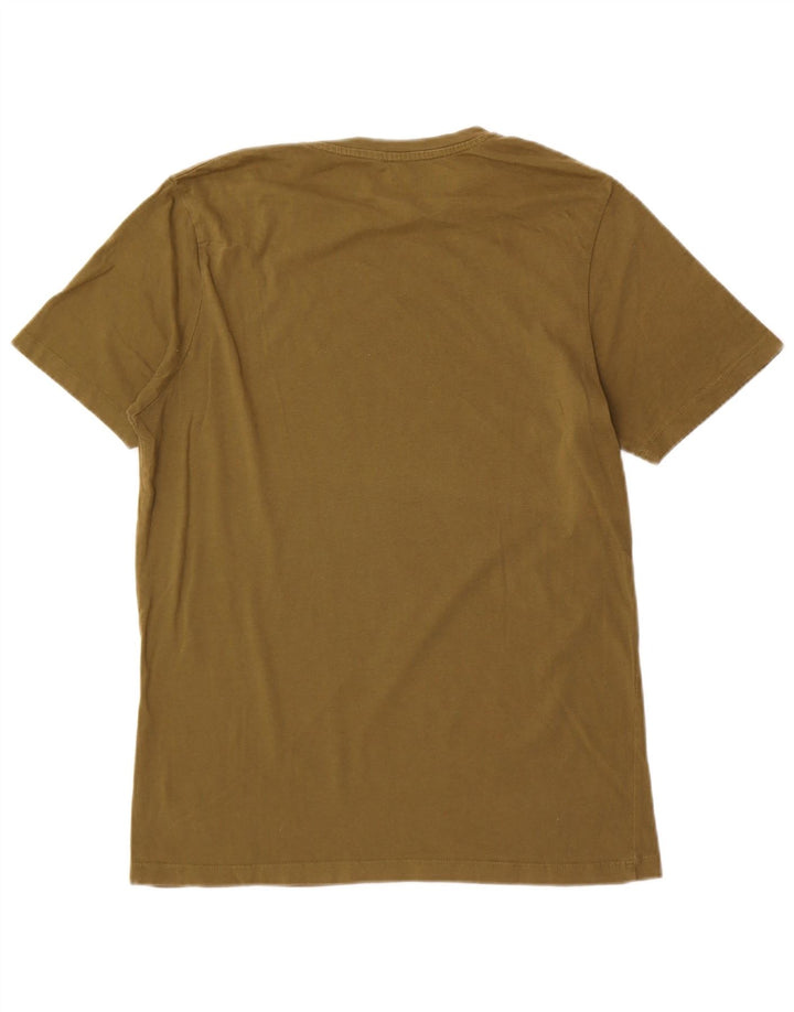 Jack & Jones Ανδρικό T-Shirt Slim Fit γραφικό Top Medium Khaki