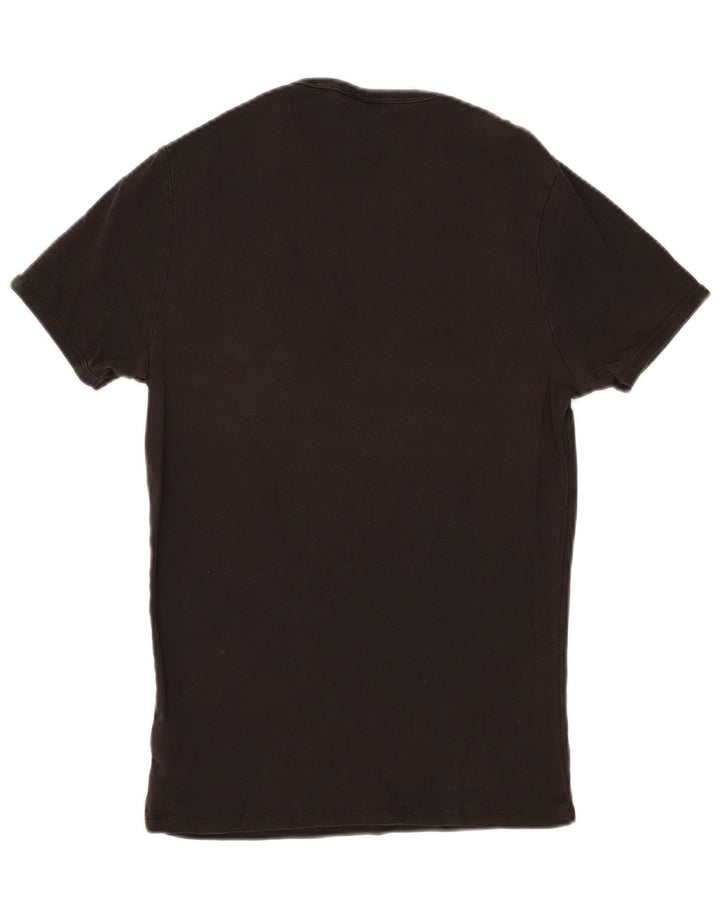 Ανδρικό T-Shirt G-Star Top Μεσαίο μαύρο βαμβακερό