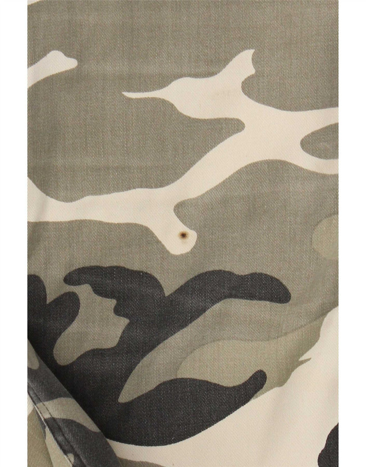 Vintage Ανδρικό Σορτς Cargo XL W38 Khaki Camouflage Polyester