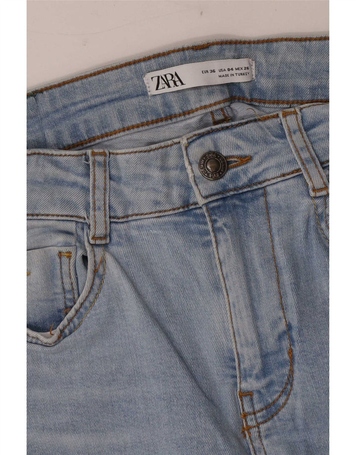 Zara Γυναικείο Τζιν EU 36 XS W26 L33 Μπλε