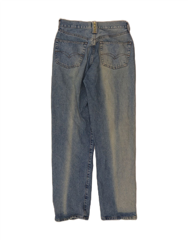 REPLAY Womens 901 Regular Straight Jeans W29 L31 Blue Cotton Vintage Replay and Second-Hand Replay from Messina Hembry 