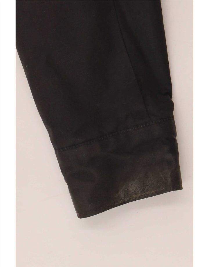 Crew Clothing Ανδρικό Bomber Jacket UK 38 Medium Black Cotton