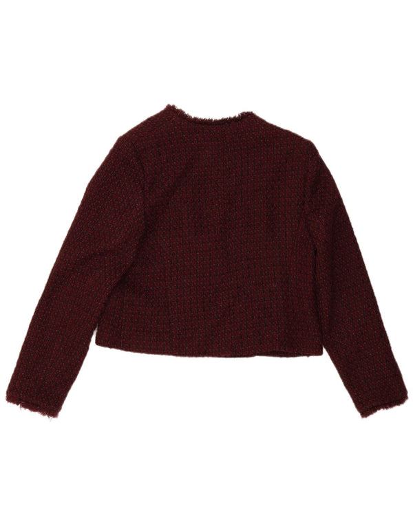 Marks & Spencer Γυναικείο μπουφάν Bolero UK 10 Small Burgundy