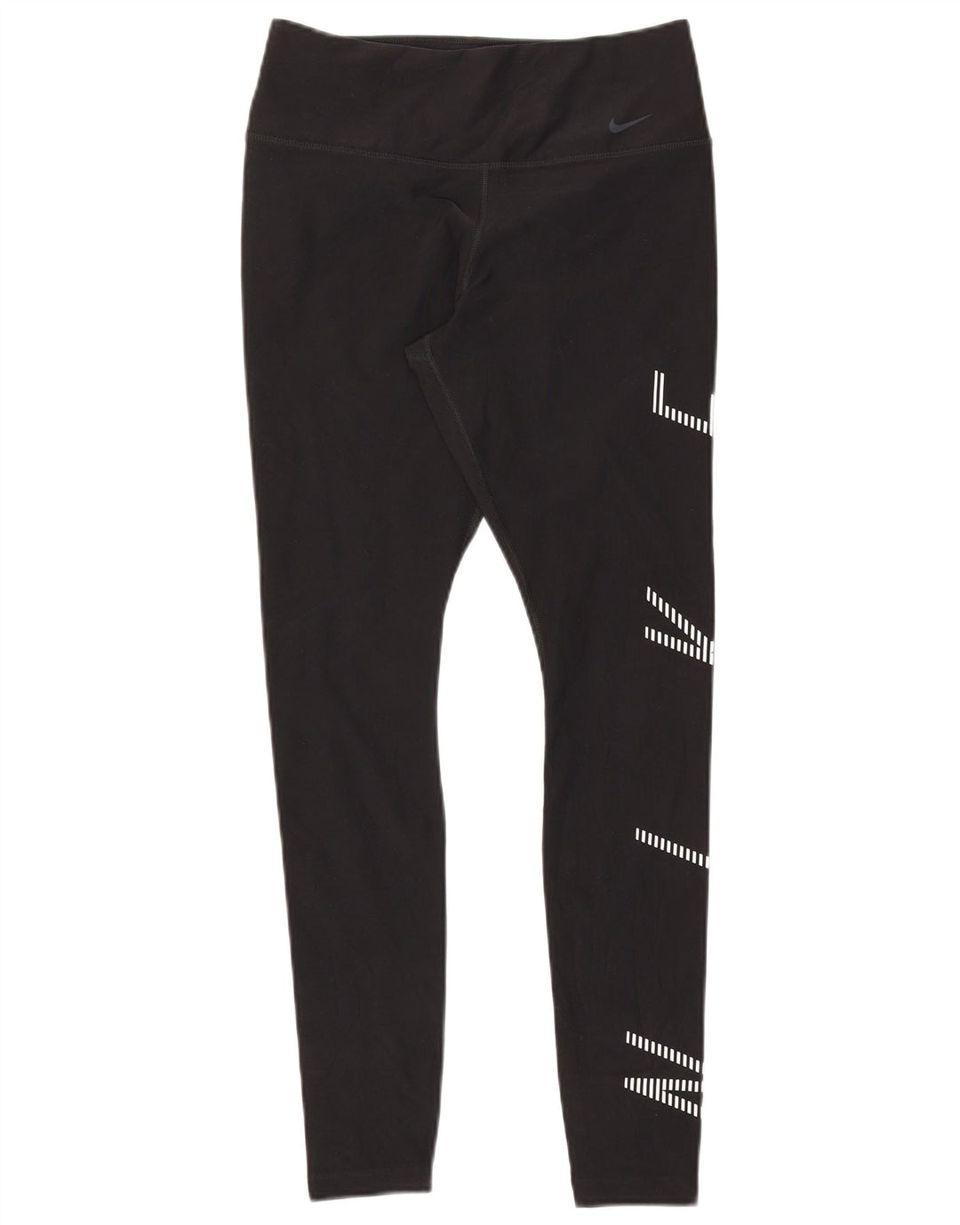 Γυναικεία κολάν Nike Dri Fit Graphic UK 12 Medium Black