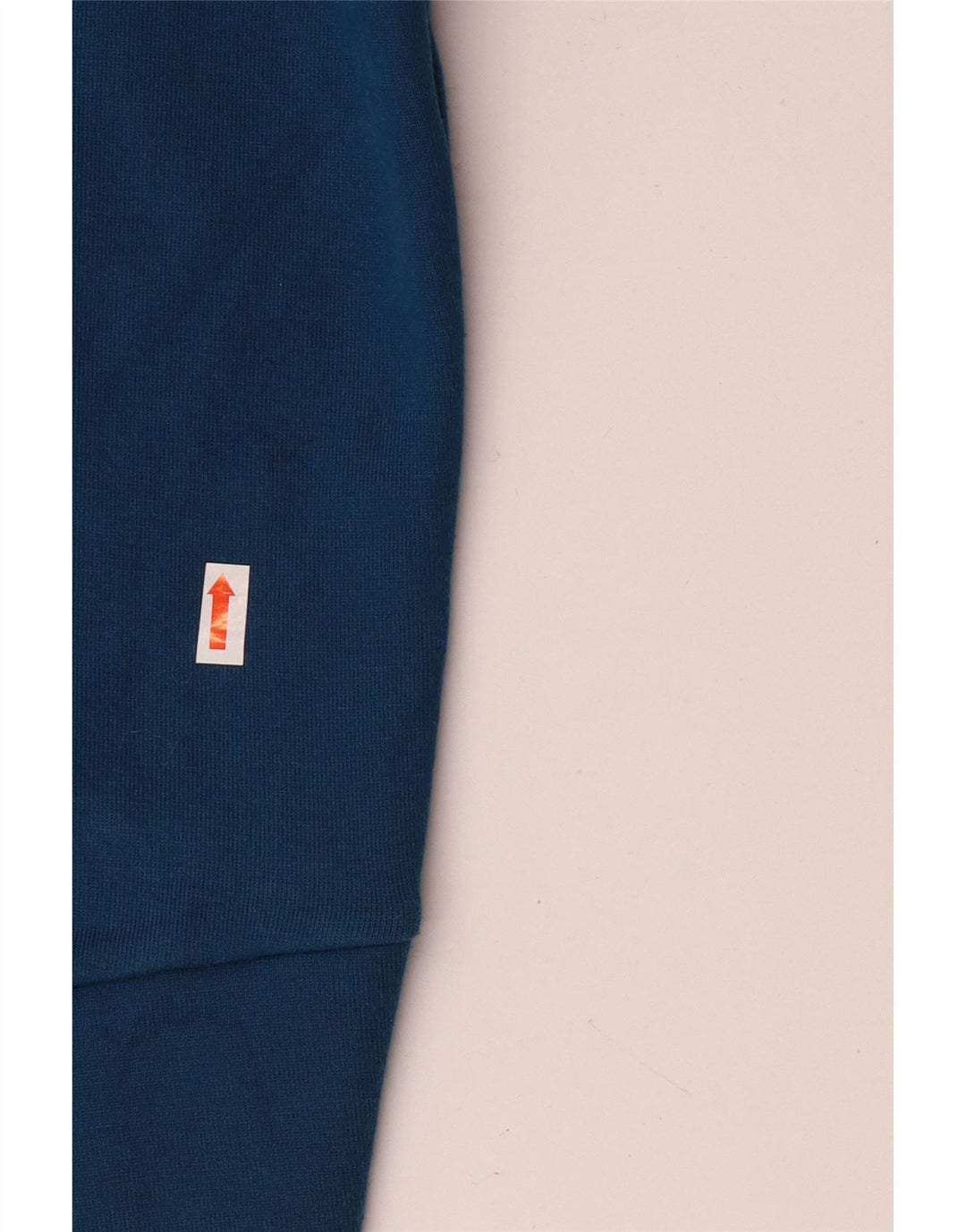 Γυναικείο γραφικό φούτερ μεγάλου μεγέθους REEBOK UK 8/10 Small Blue