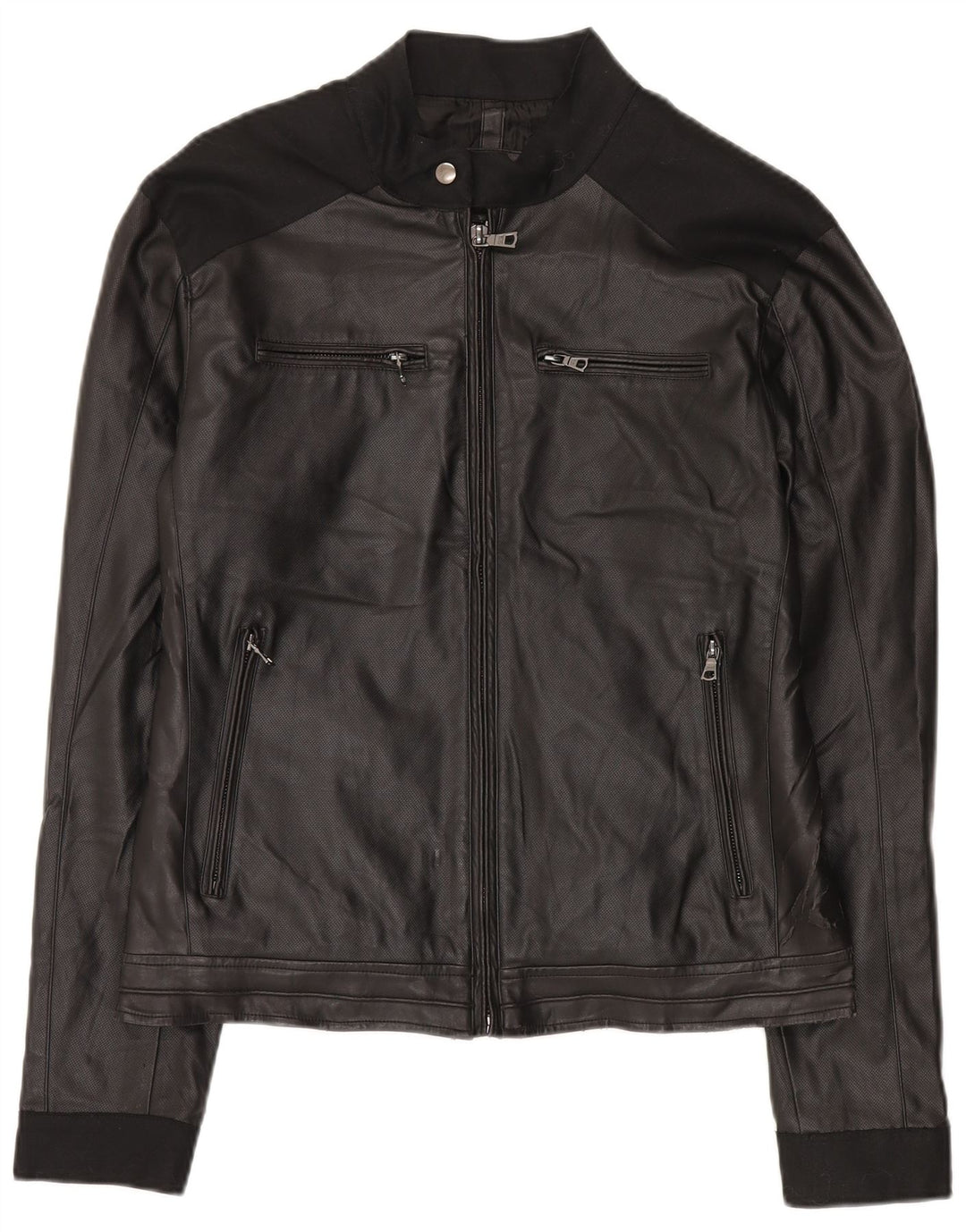 Gas γυναικείο μπουφάν Bomber IT 52 XL Black Colourblock Polyester